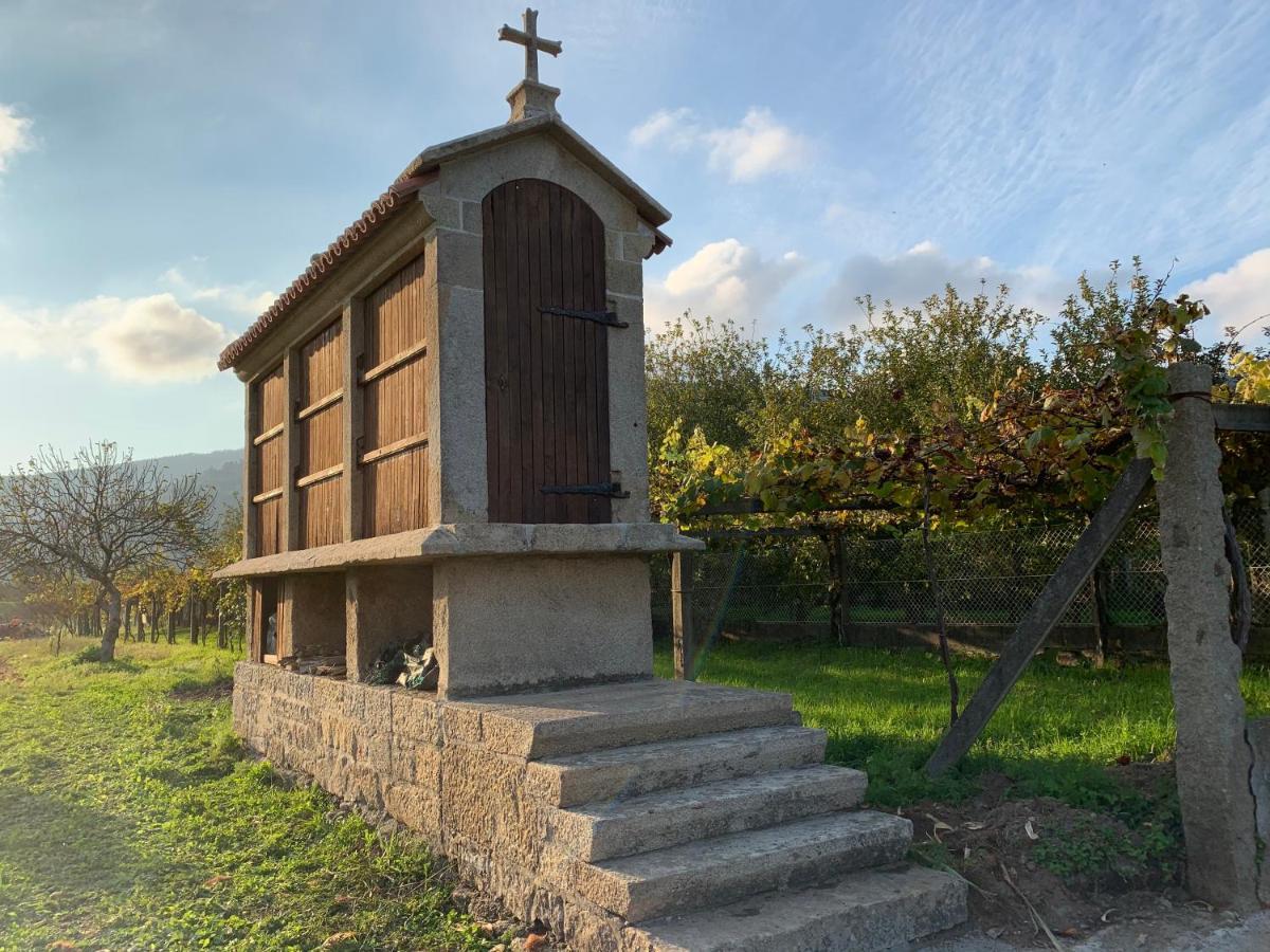 Pensjonat Casa De Marcelo Padrón Zewnętrze zdjęcie