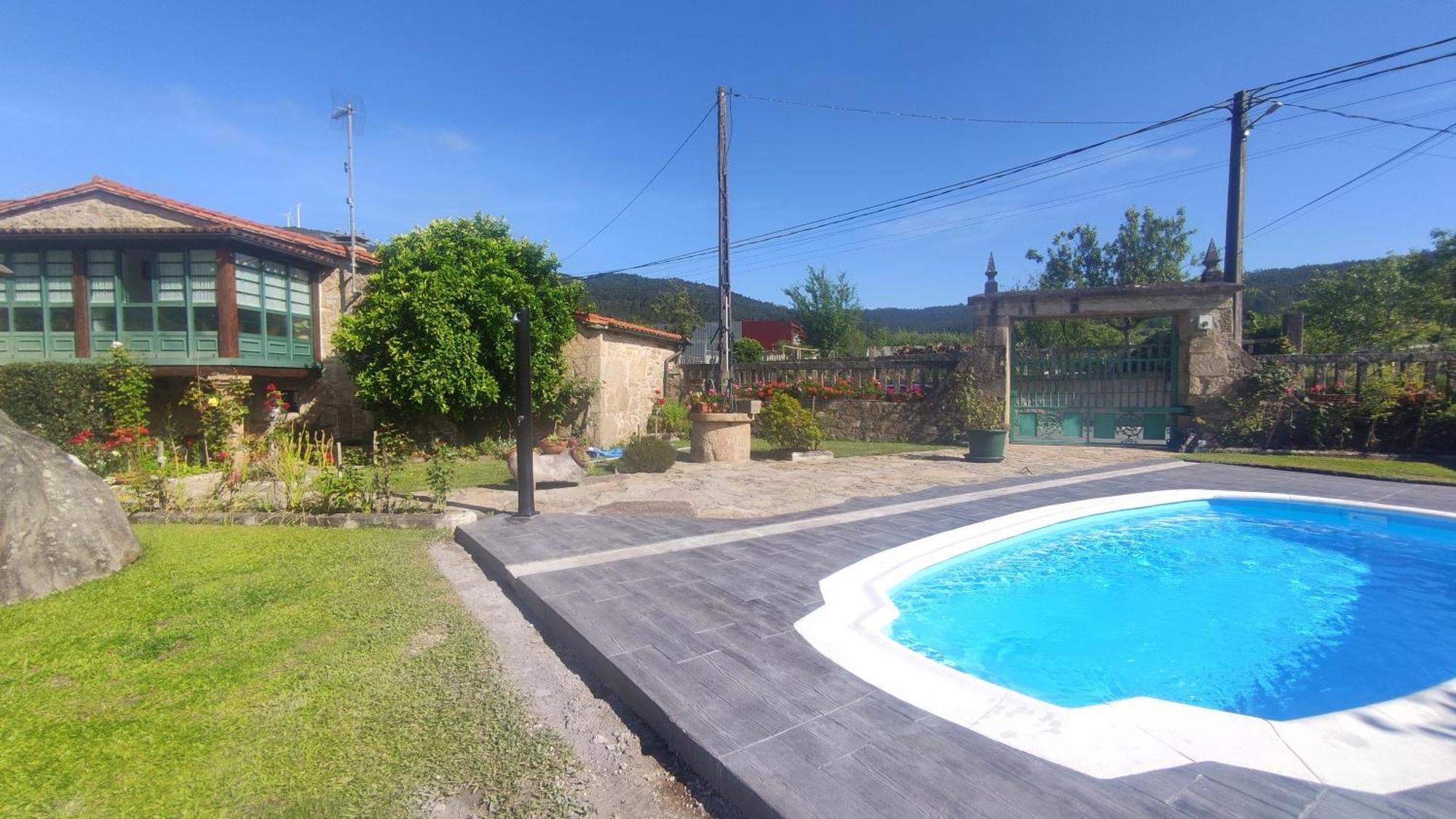Pensjonat Casa De Marcelo Padrón Zewnętrze zdjęcie