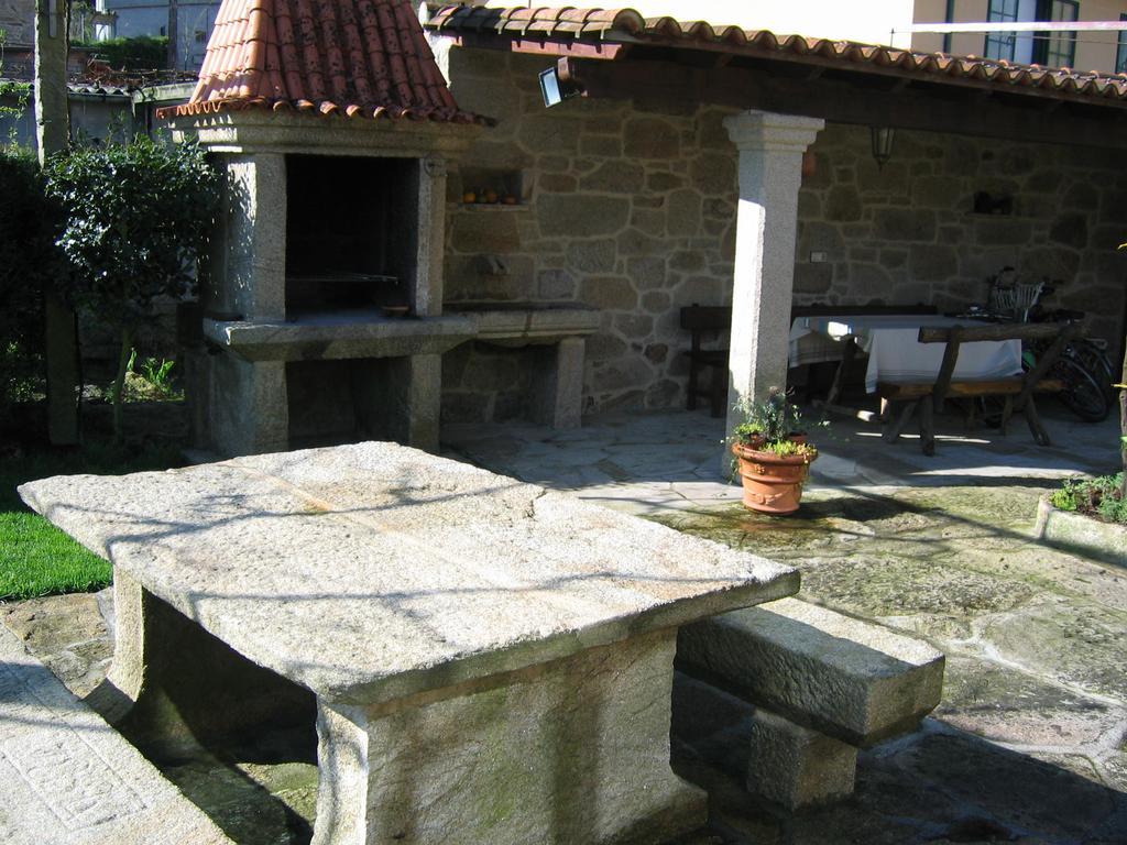 Pensjonat Casa De Marcelo Padrón Zewnętrze zdjęcie