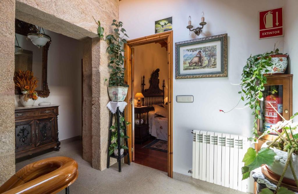 Pensjonat Casa De Marcelo Padrón Zewnętrze zdjęcie