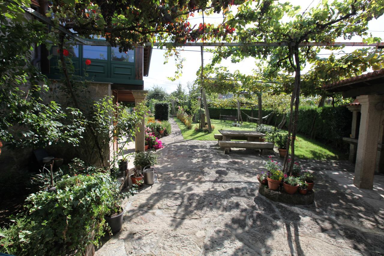 Pensjonat Casa De Marcelo Padrón Zewnętrze zdjęcie