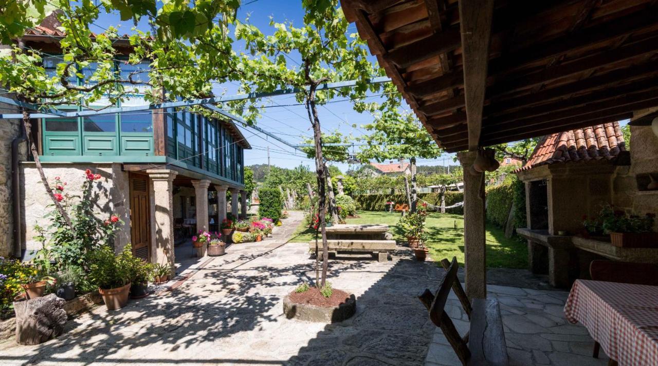Pensjonat Casa De Marcelo Padrón Zewnętrze zdjęcie
