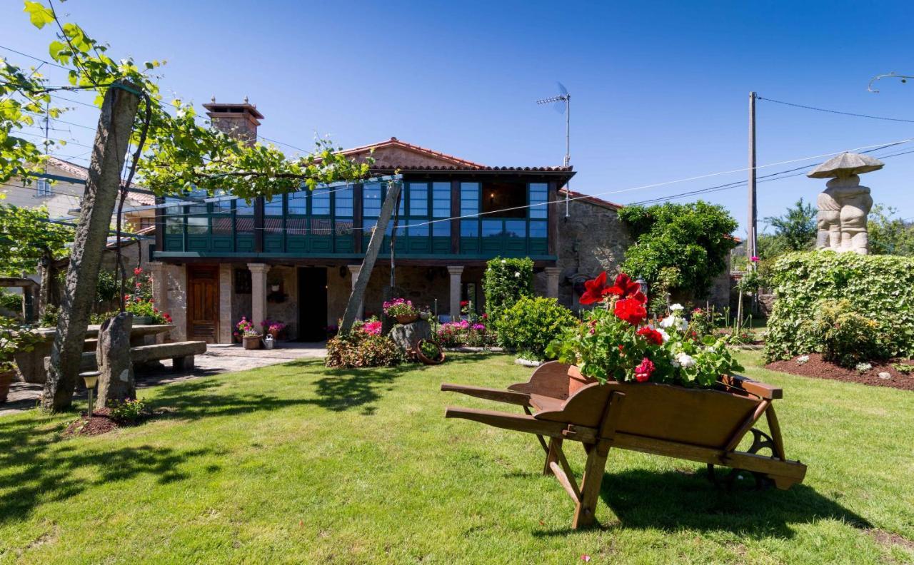 Pensjonat Casa De Marcelo Padrón Zewnętrze zdjęcie