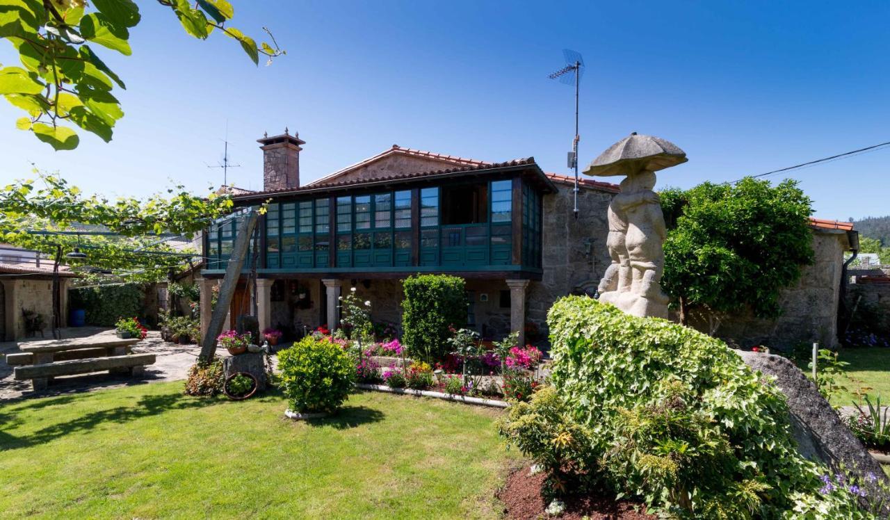 Pensjonat Casa De Marcelo Padrón Zewnętrze zdjęcie