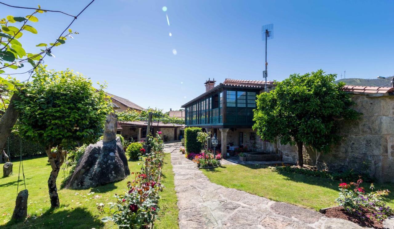 Pensjonat Casa De Marcelo Padrón Zewnętrze zdjęcie