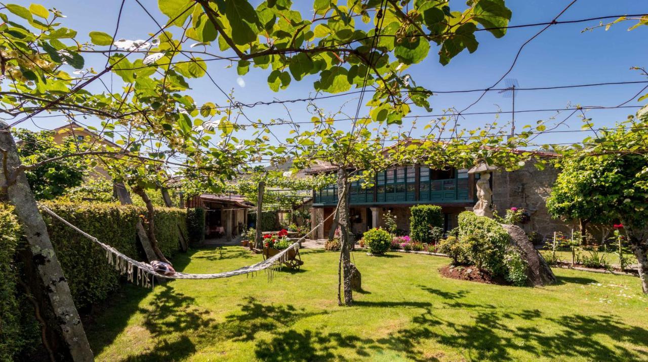 Pensjonat Casa De Marcelo Padrón Zewnętrze zdjęcie
